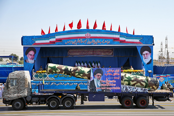 Iran Unveils Its Indigenous Air Missile Defense System - Bavar-373 (Photos, Videos)