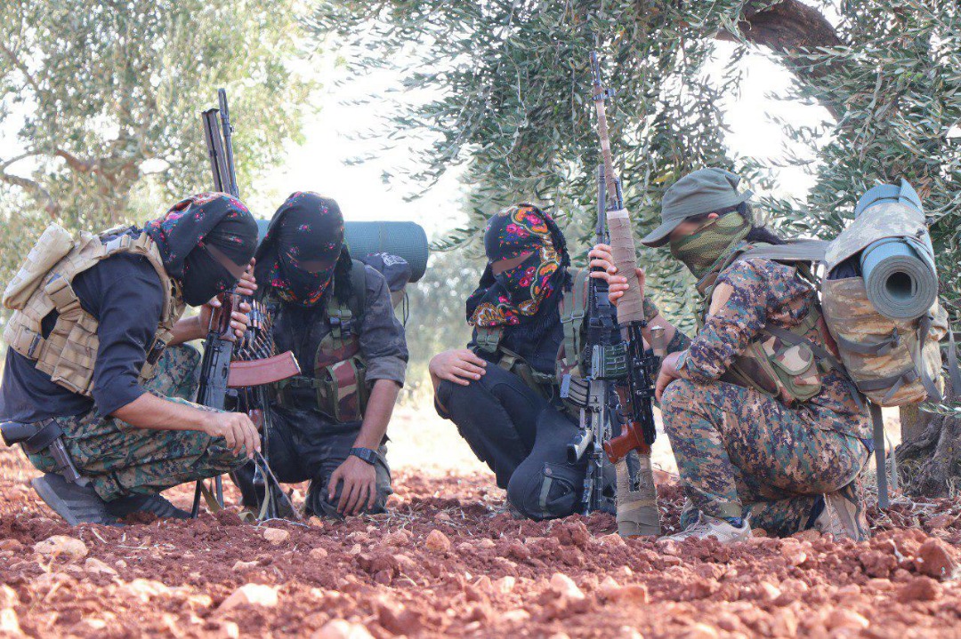 Kurdish Forces Kill Ten Turkish-Backed Militants In New Raid