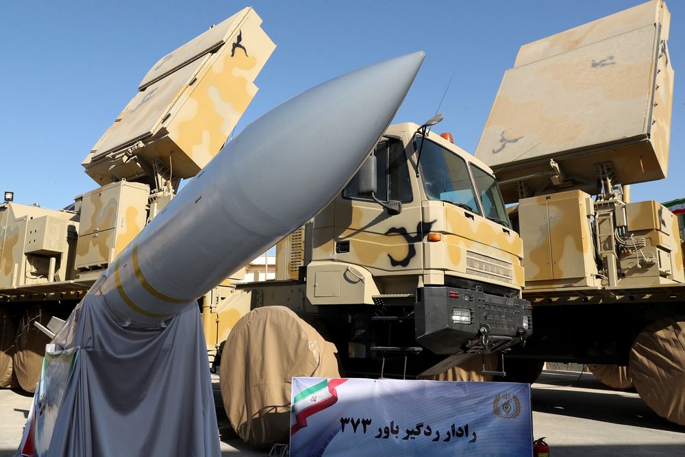 Iran Unveils Its Indigenous Air Missile Defense System - Bavar-373 (Photos, Videos)