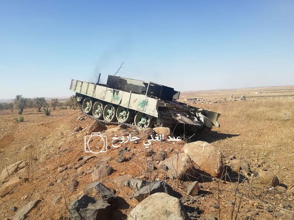 HTS Sustained Heavy Losses In Failed Attack In Southeastern Idlib (Photos)
