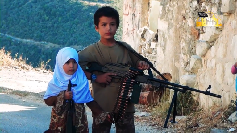 Meet Idlib's "Moderate Opposition": Turkistan Islamic Party And Its Children Jihadist Camps
