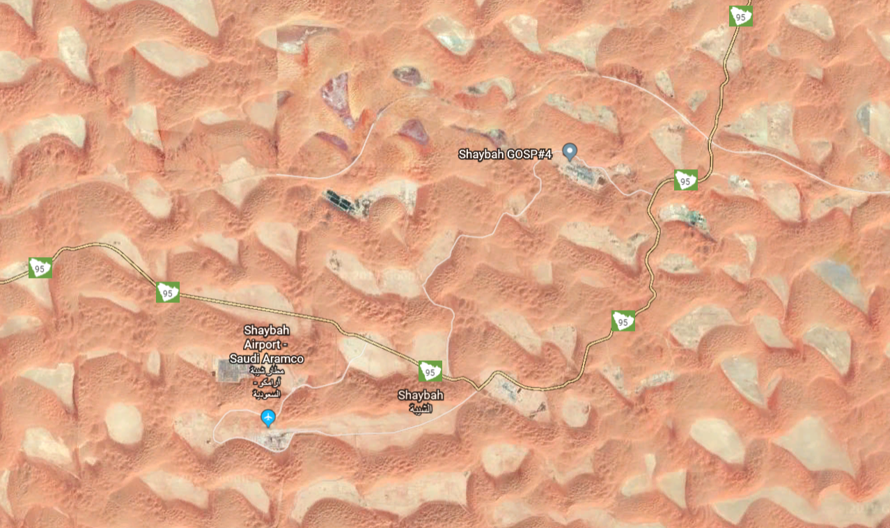Operation Deterrent Balance 1: Ten Houthi Drones Strike Super-Giant Saudi Oil Field