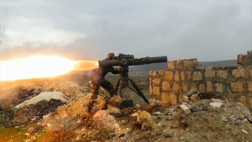 Militants Destroy Two Syrian Army Bulldozers In Southern Idlib