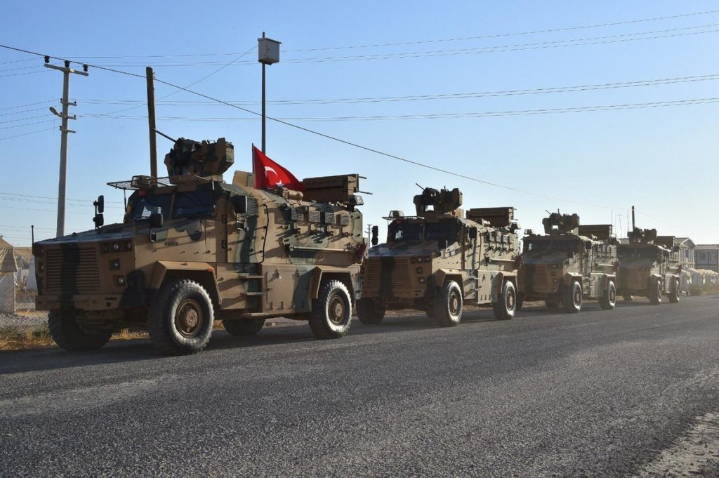 Turkish Forces Entered Northeastern Syria For First Joint Patrol With U.S. Troops (Photos, Video)