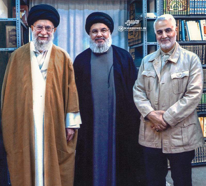 New Photo Reveals Secret Visit Of Hezbollah Leader To Iran