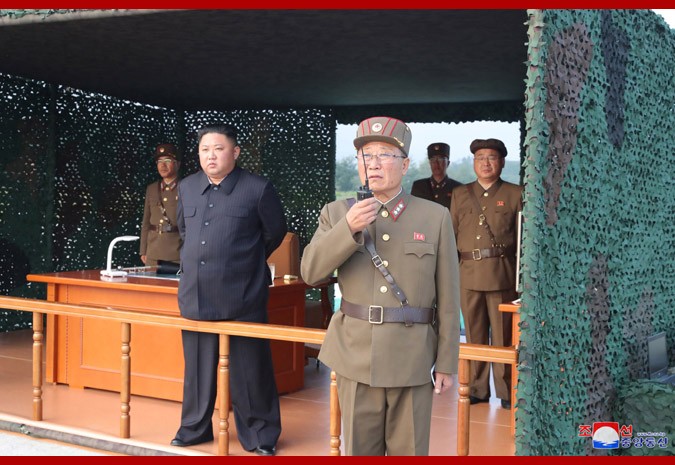 North Korea Carries Out Multiple Rocket Launcher Test, 2nd One In Two Weeks (Photographs)