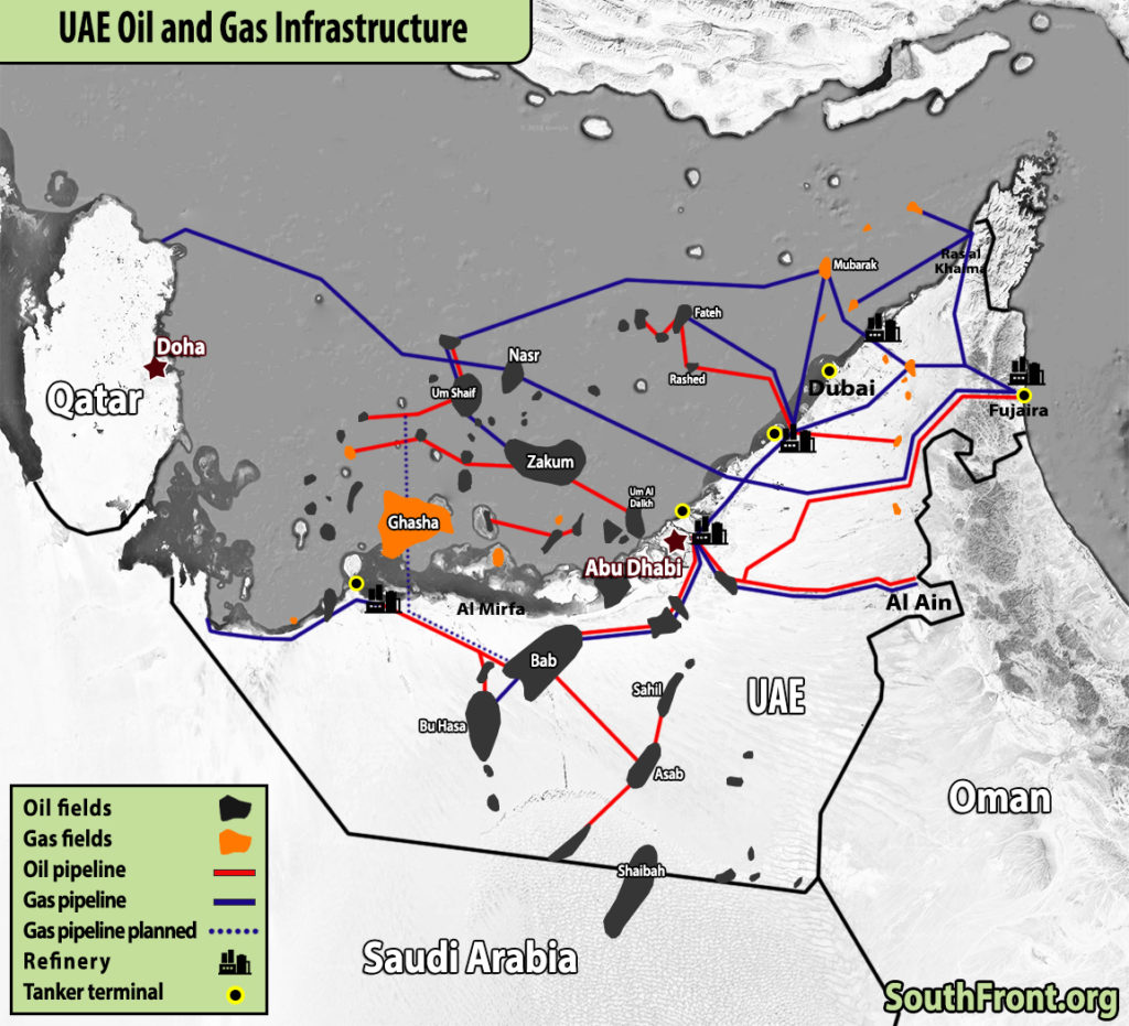 In Maps: Oil And Gas Infrastructure Saudi Arabia, Iran, Qatar, Syria And Iraq