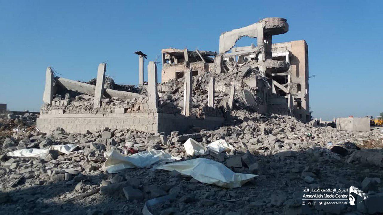 At Least 80 Prisoners Of War Killed In Saudi Airstrikes On Dhamar