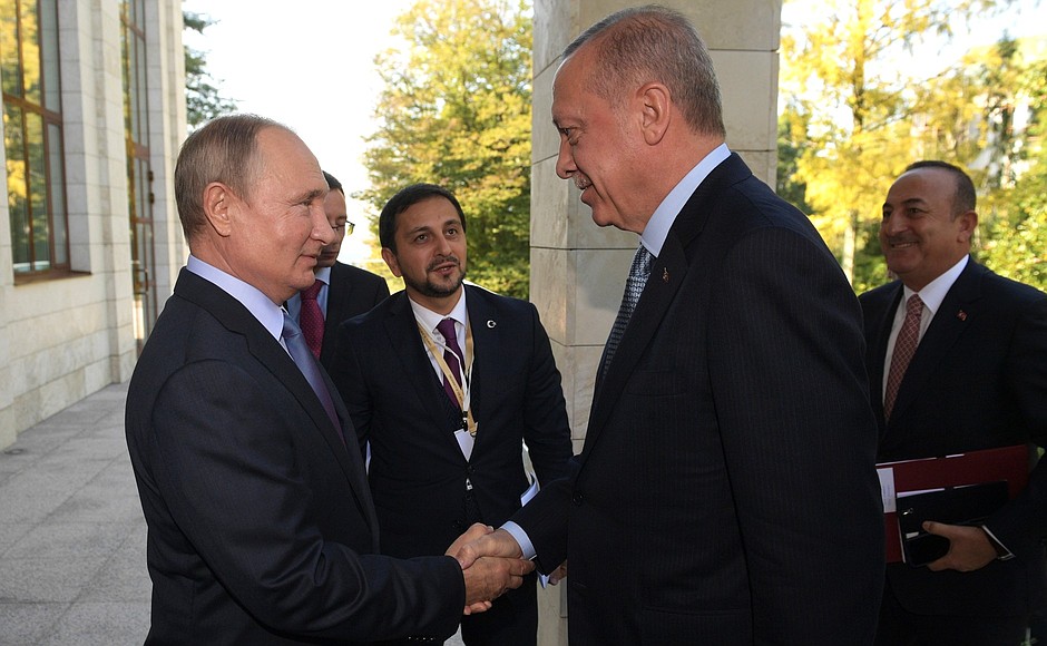 Syrian Army And Russian Military Police To Deploy On Border: Putin And Erdogan Reach 'Historic' Agreement On Northeastern Syria