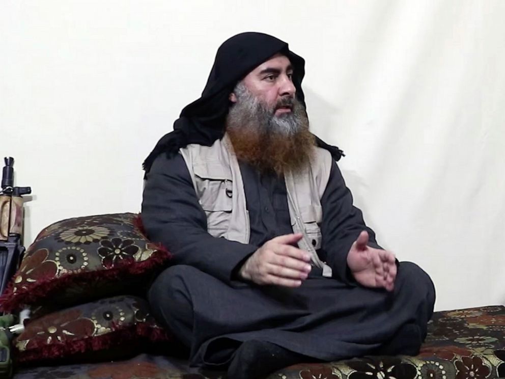 ISIS Leader Al-Baghdadi Was Killed In US Operation In Syria's Idlib: Reports