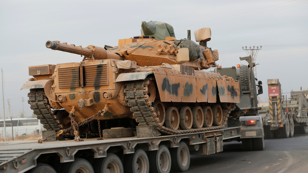 Turkish Forces Preparing To Launch Attack In Northwestern Hama, Northern Lattakia