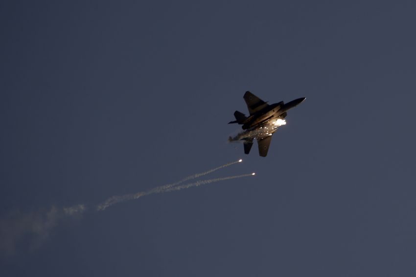 Recent Israeli Strikes Targeted Office Of Senior Syrian Commander