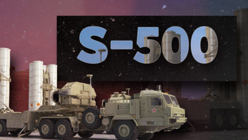 Russia Launches Serial Production Of S-500 Prometheus