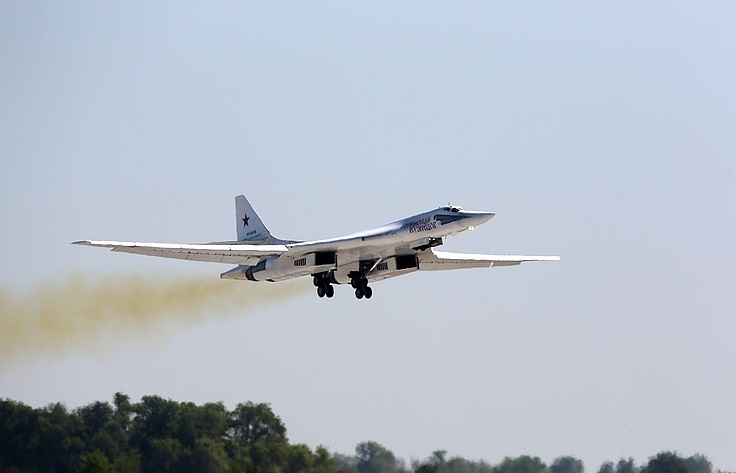 First Newly-Built Tu-160M2 Strategic Bomber To Enter Service With Russian Military In 2021