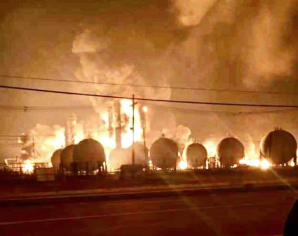 Massive Explosions Rock Texas Chemical Plant, Putting 16% Of North America's Rubber Production At Risk