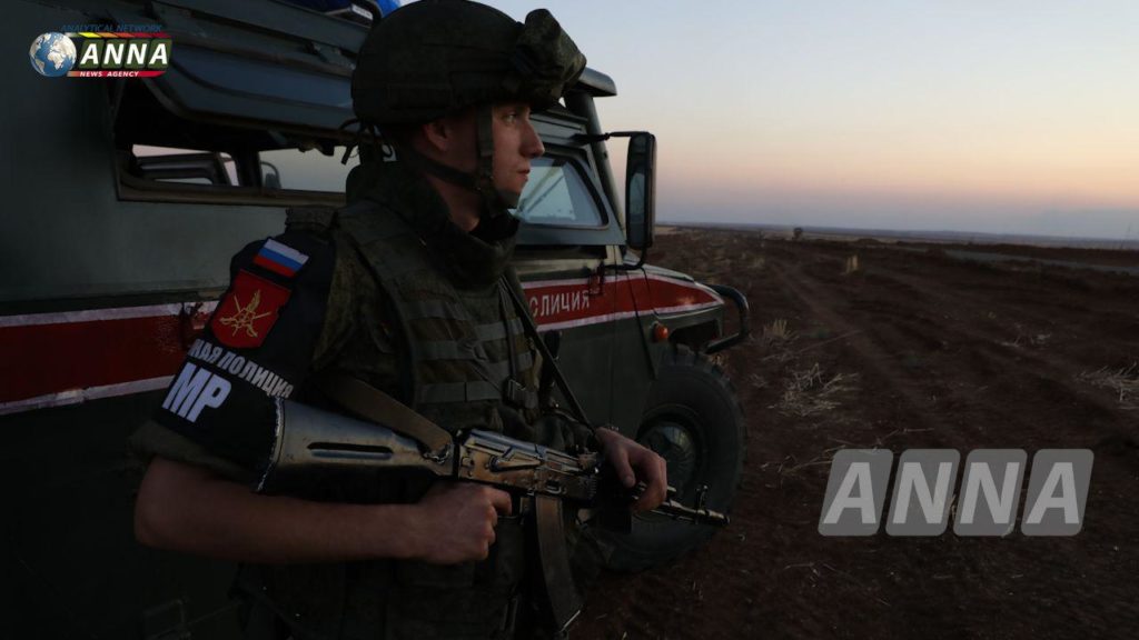 In Photos: Russian Military Police Officers And Equipment In Northeastern Syria
