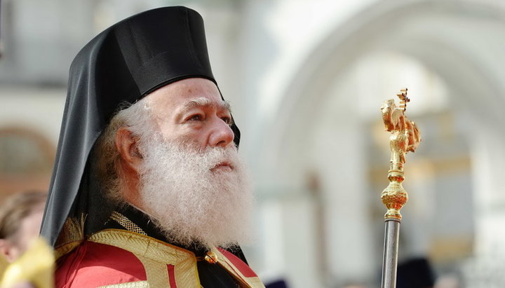 Patriarchate Of Alexandria Recognizes Non-Canonical Orthodox Church Of Ukraine