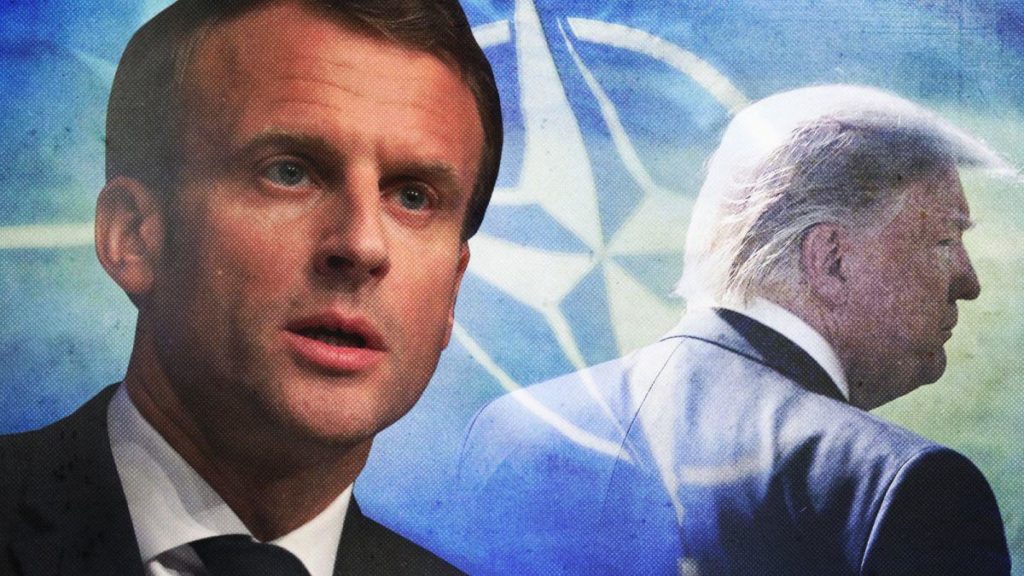 Maybe Just A Coma? Russia Reacts To Macron's "Golden Words" About "Brain Dead" NATO