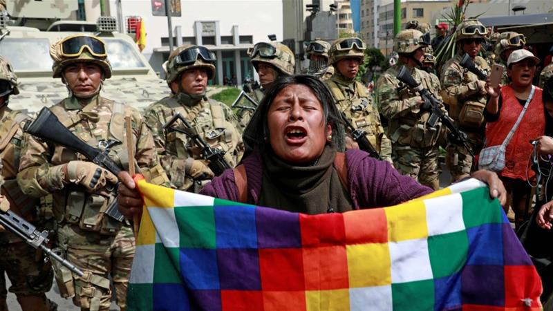 Bolivia Crisis: 8 Killed, Dozens Injured As Police Open Fire On Evo Morales Supporters