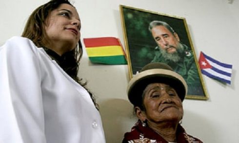 Cuban Doctors Who Provided Health Services In Bolivia Are Returning To Cuba