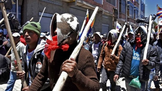 Violence And Repression Continue In Bolivia, As OAS Urges Coup Government to Hold Election