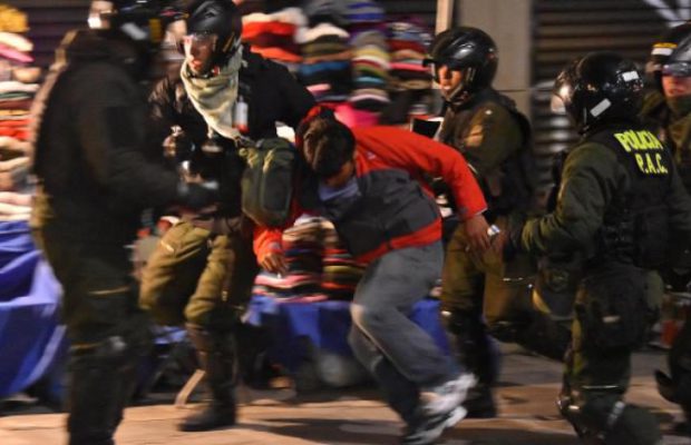 Violence and Repression Escalate Following Bolivian Coup [Graphic Videos, Photos 18+]