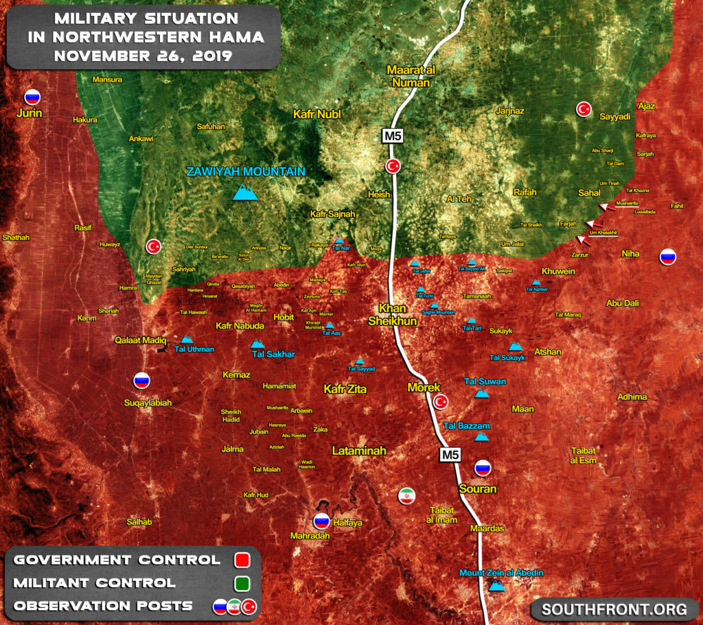 Syrian Army Is Storming Another Militant Strongpoint In Southern Idlib (Map Update)