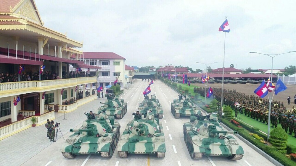 Cambodia's Elite Brigade 70 Marked 25th Founding Anniversary (Videos, Photos)
