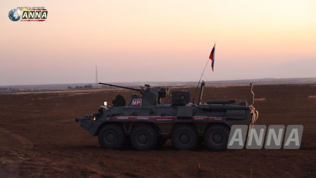 In Photos: Russian Military Police Officers And Equipment In Northeastern Syria