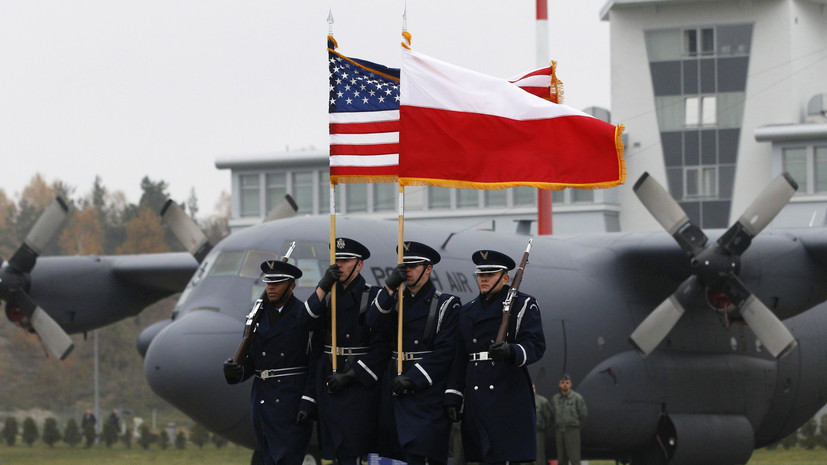 Preparations For Agressive War: US Military Presence In Poland To Be Increased Tenfold