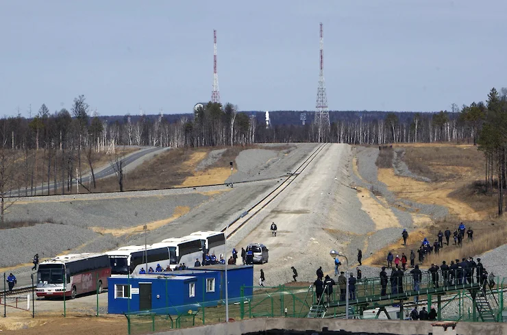 Large-Scale Fraud At Russia's Vostochny Cosmodrome Construction