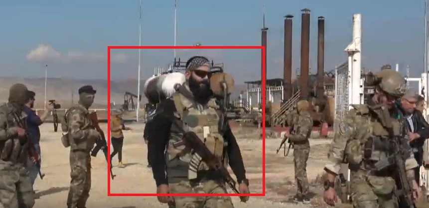 Apparent US Mercenaries Spotted In Syria's Rumeilan Oil Field Area (Video)