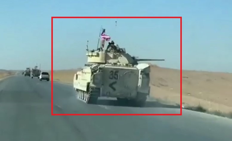 U.S. Bradley Infantry Fighting Vehicles Spotted In Syria For First Time (Video)