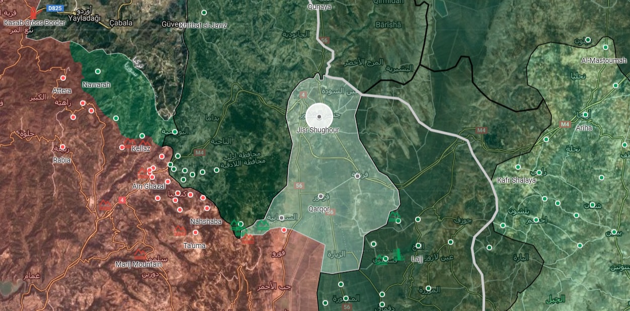 Syrian Army Strikes Terrorists’ Stronghold In Northwest Idlib With Heavy Rockets