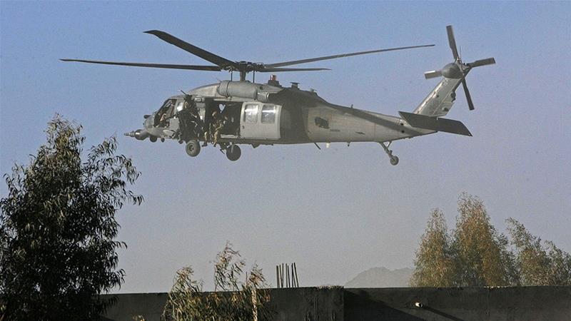 Two US Personnel Die In Helicopter Crash In The Neverending Afghan War