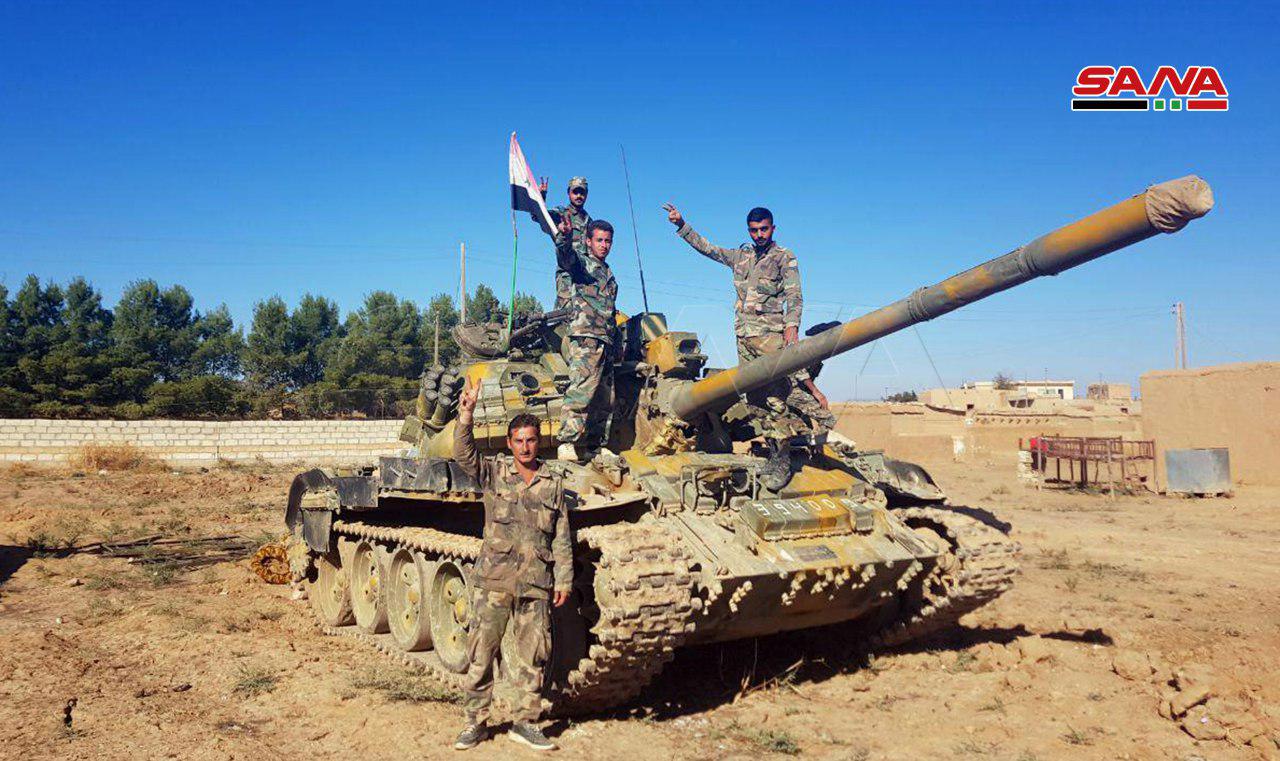 Syrian Army Reinforces Its Positions In Northern Hama, Deploys Battle Tanks (Photos)