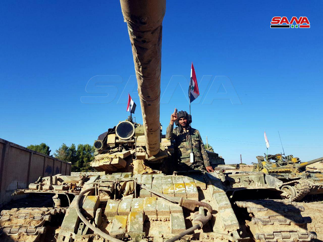 Syrian Army Reinforces Its Positions In Northern Hama, Deploys Battle Tanks (Photos)