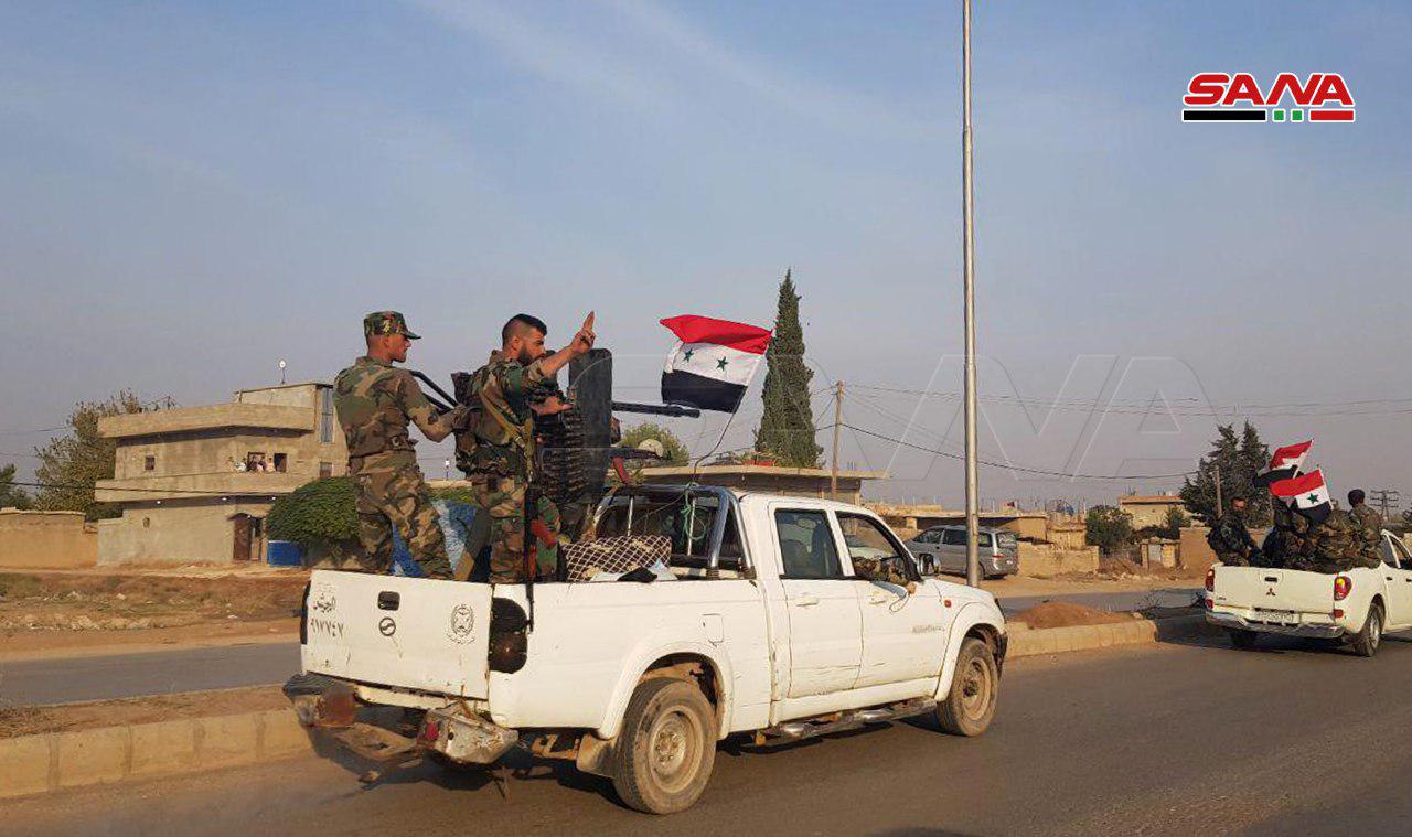 Syrian Army Enters Al-Hasakah’s Northeastern Countryside (Photos)