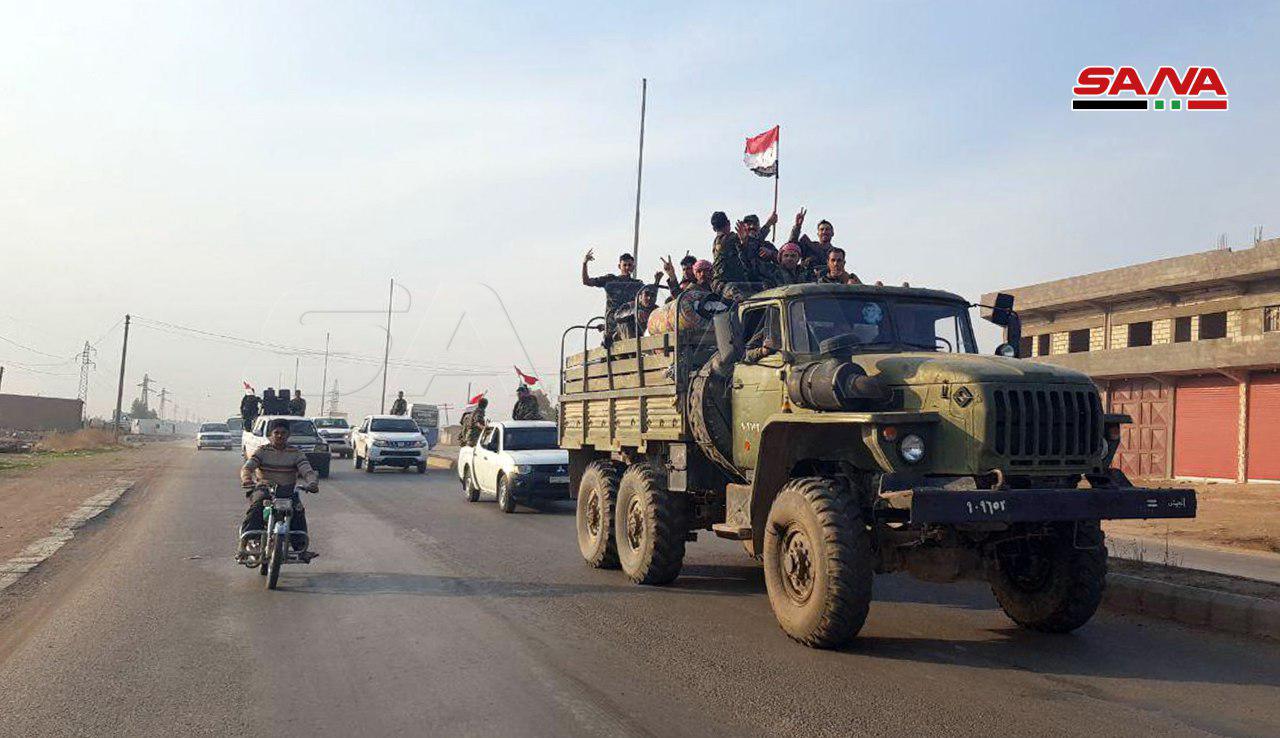 Syrian Army Enters Al-Hasakah’s Northeastern Countryside (Photos)