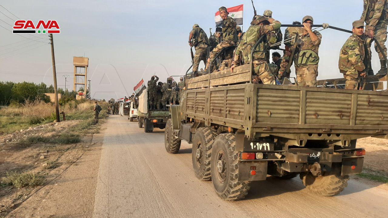 Syrian Army Establishing Six Observation Posts In Northeastern Al-Hasakah (Photos)