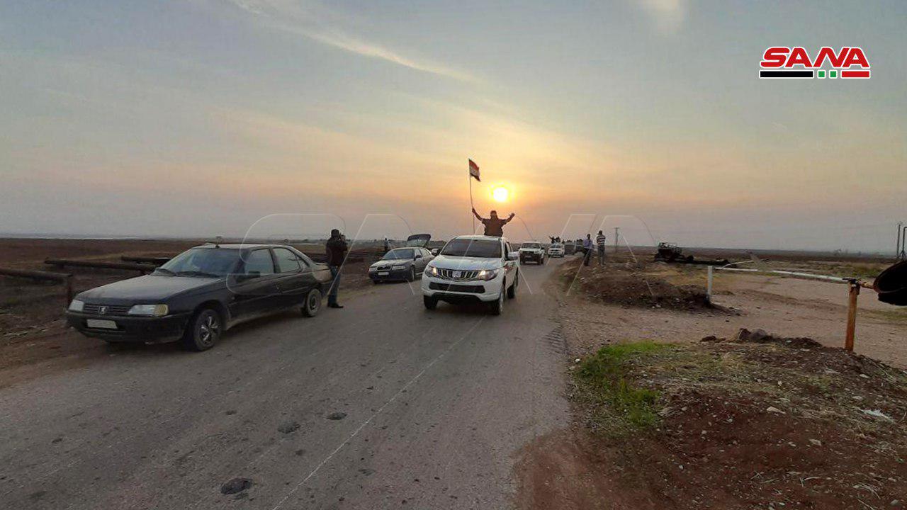 Syrian Army Establishing Six Observation Posts In Northeastern Al-Hasakah (Photos)