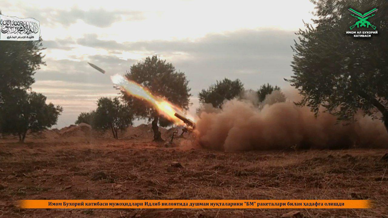Taliban-Affiliated Militants Shell Syrian Army Positions In Southern Idlib (Photos)