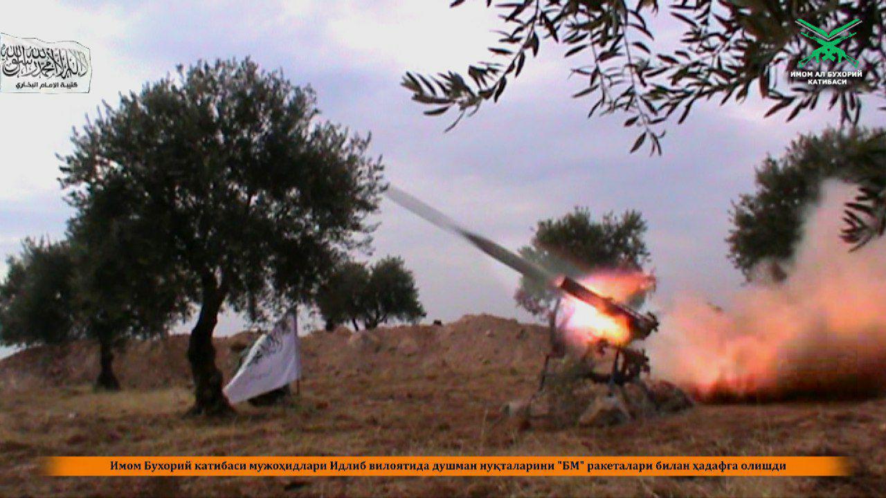 Taliban-Affiliated Militants Shell Syrian Army Positions In Southern Idlib (Photos)