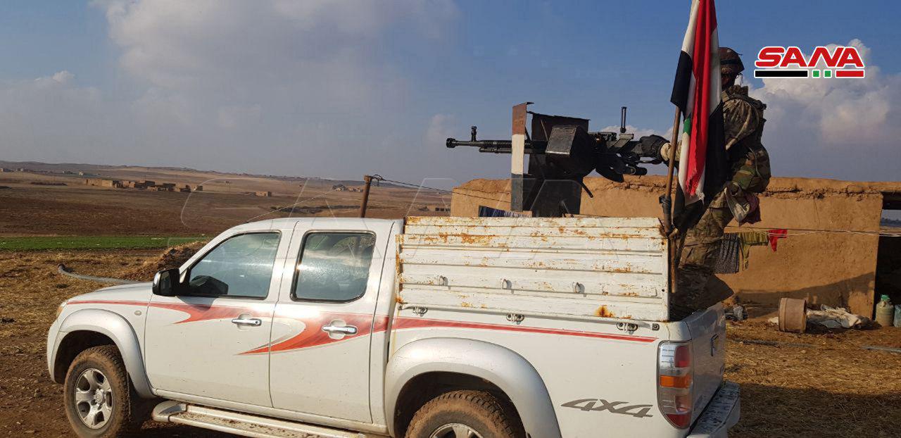 Syrian Army Establishes New Positions Along M4 Highway In Eastern Syria (Photos, Video)