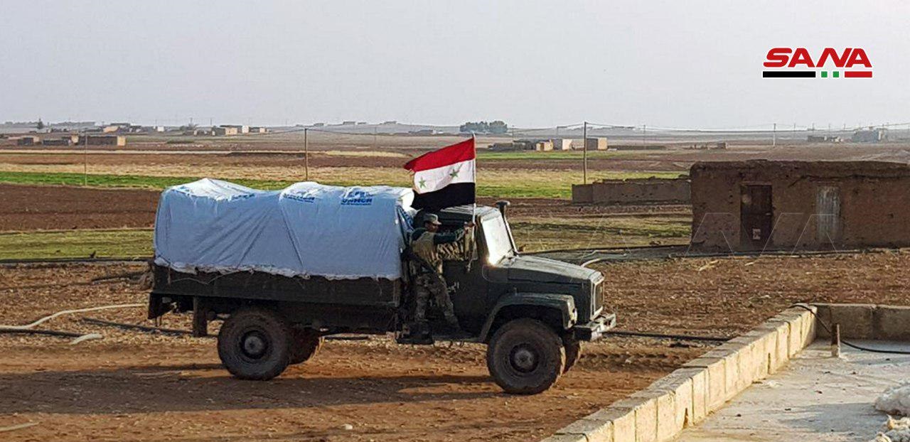 Syrian Army Establishes New Positions Along M4 Highway In Eastern Syria (Photos, Video)