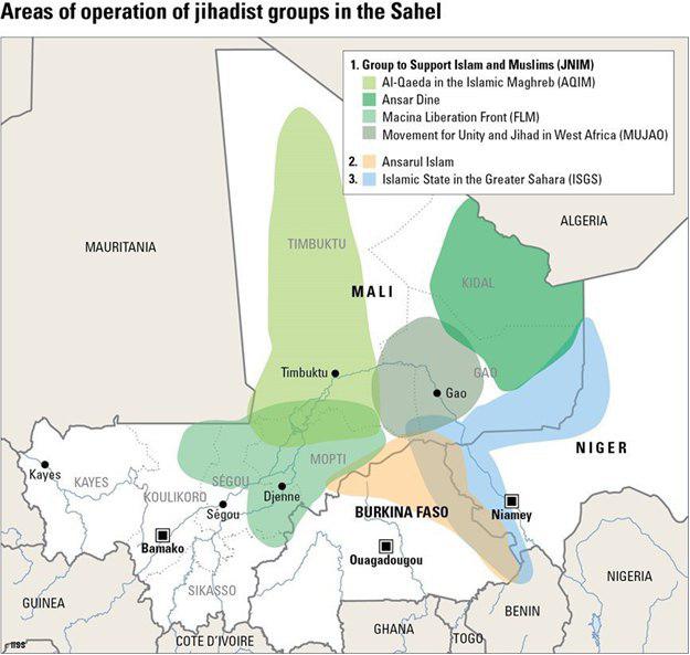Africa's Sahel Region: Hotbed Of Chaos And Terrorism