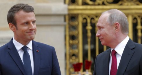 Macron Tells NATO Russia Must Come in from the Cold War