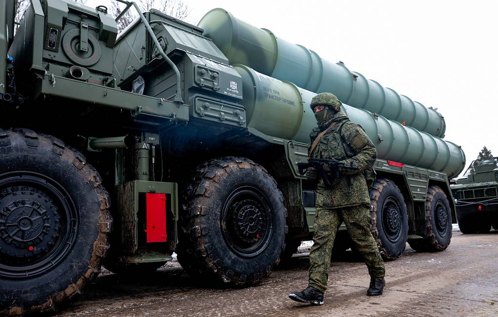 Northern Fleet To Create Air Defense ‘Dome’ Over Russian Arctic With S-400 Missile Systems