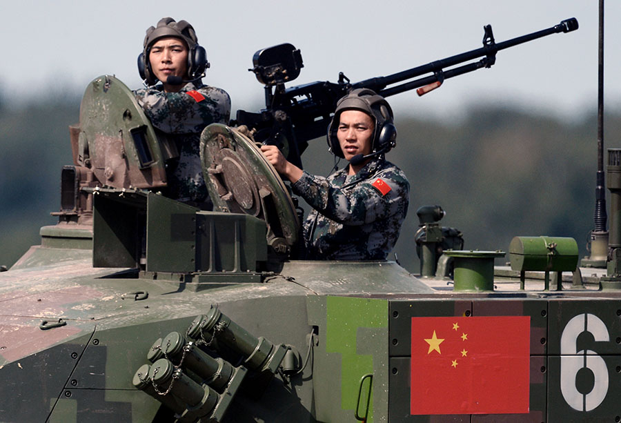 Is It Worth to Be Afraid of the Chinese Military Power?