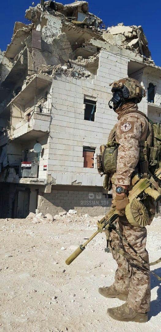 In Photo: Russia's Modern RPK-16 Light Machine Gun Spotted In Syria